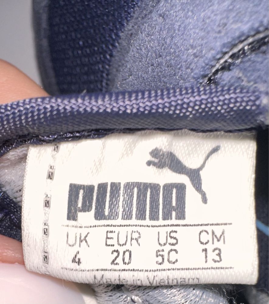 Кроссовки puma 20р