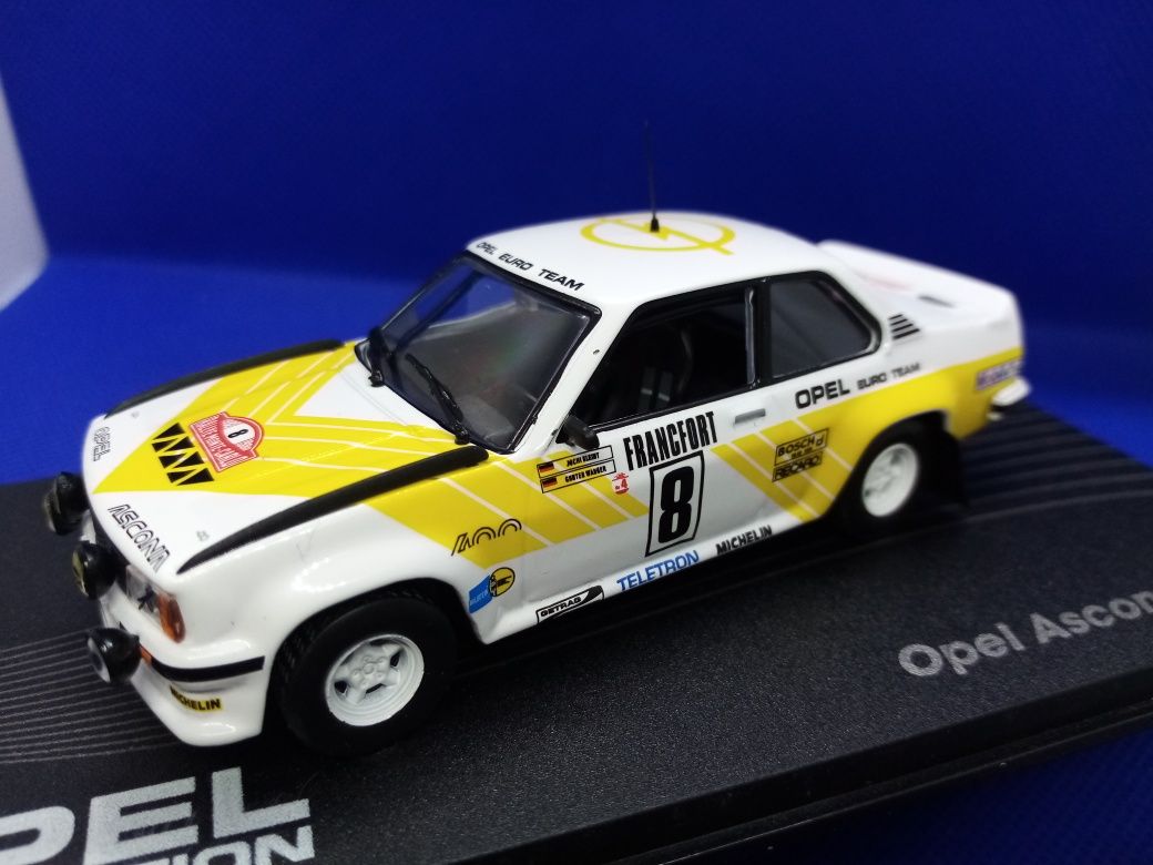 Miniaturas Opel de Rally escala 1/43 Troféu /Vitesse e outras