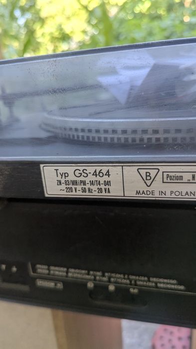 Unitra zodiak dss 02, kolumny unitra zg 10/4, gramofon unitra gs 464