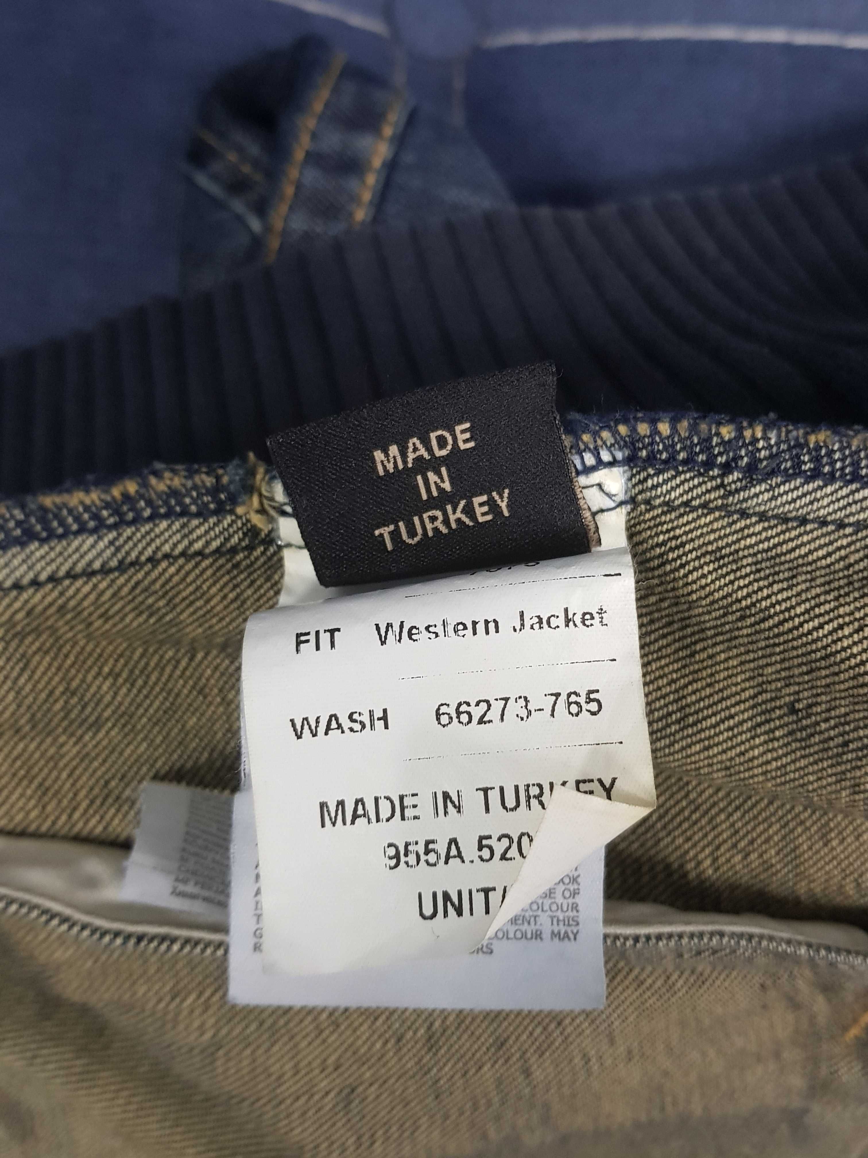Куртка джинсовая мужская LTB,Original. Новая
