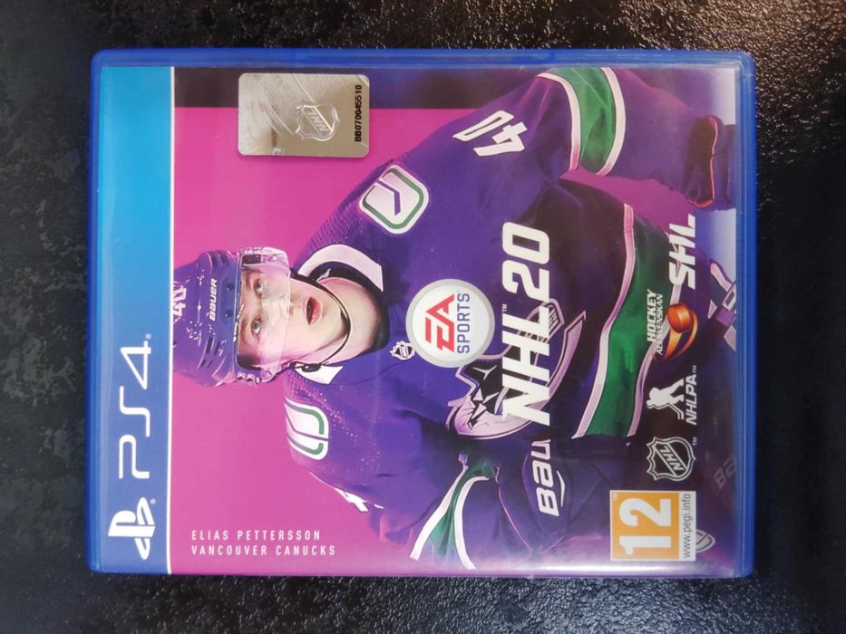 NHL 20 PS4 Angielska wersja