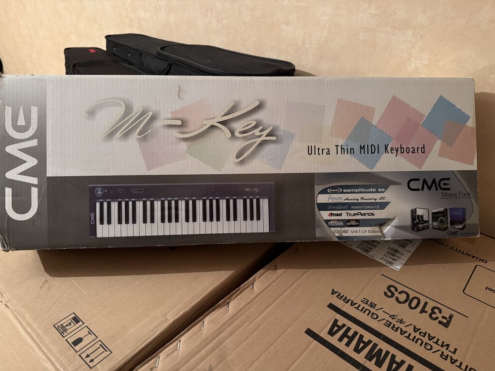 MIDI-КЛАВИАТУРЫ M-AUDIO M-KEY 49,61,88, Новые Гарантия 2 года!