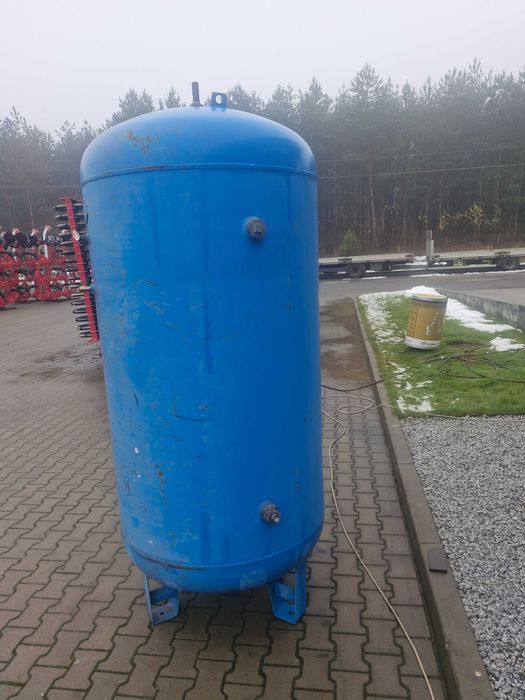 Zbiornik ciśnieniowy 1500l CSC SRL
