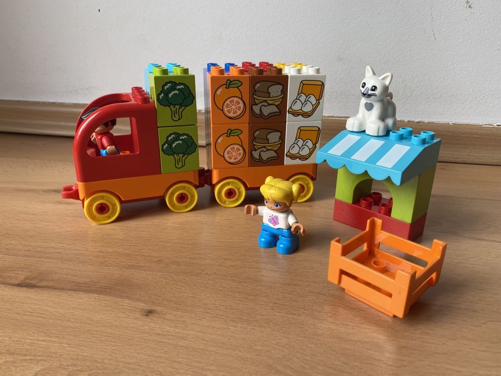 Mega zestaw Lego Duplo (6 zestawów)