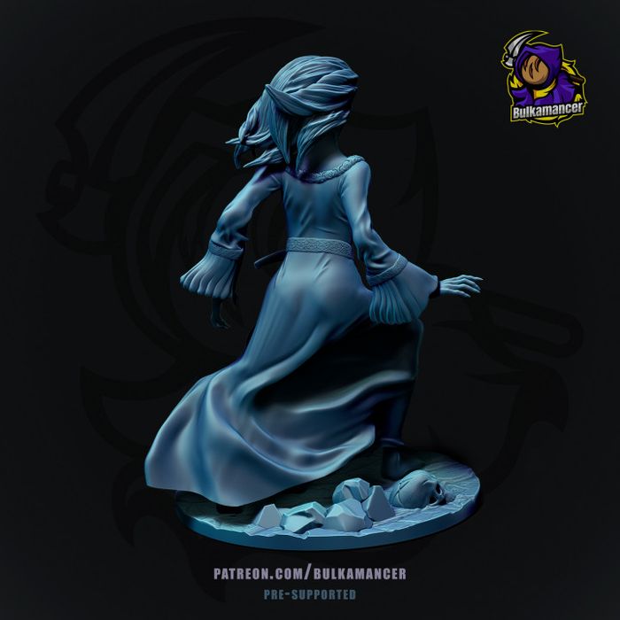 Bruxa - figurka inspirowana serią Wiedźmin