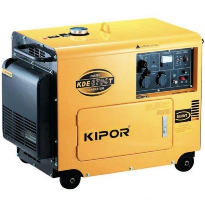 Дизельный электрогенератор