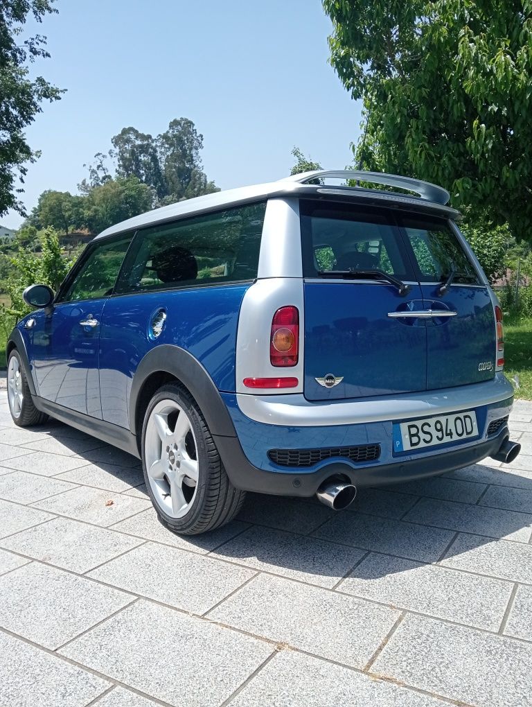 Mini Cooper S Clubman R55 1.6 turbo 175cv