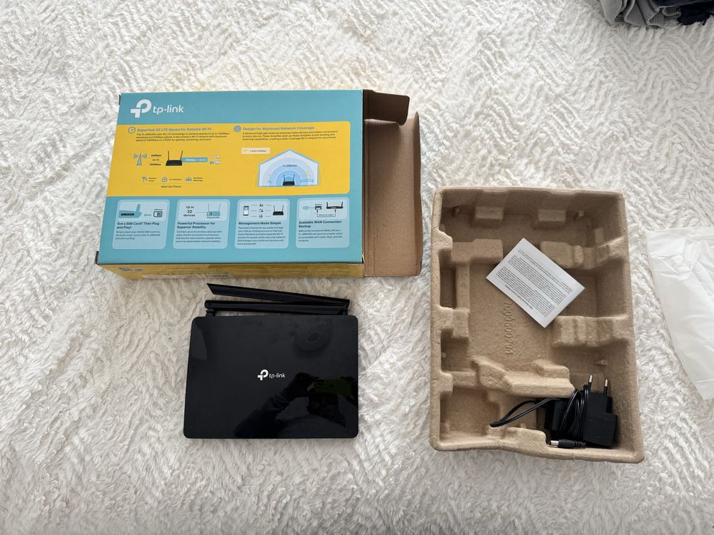 Router TP-Link Router 4G LTE Wifi