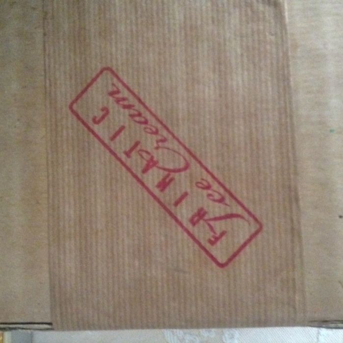 Maquina de fazer gelados dourada Frimatic - vintage