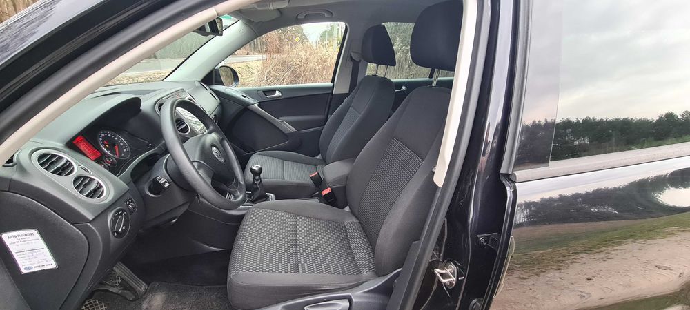 Volkswagen Tiguan***4 Motion***Nowy rozrząd