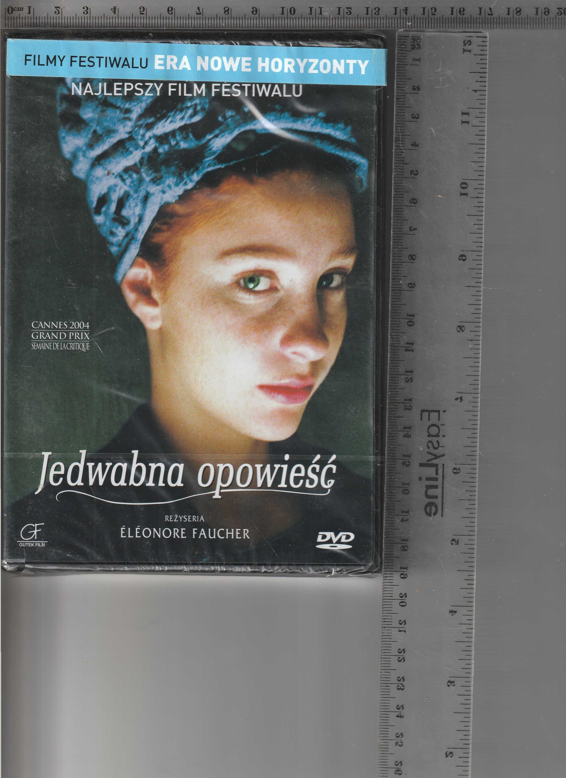 Jedwabna opowieść Eleonore Faucher DVD