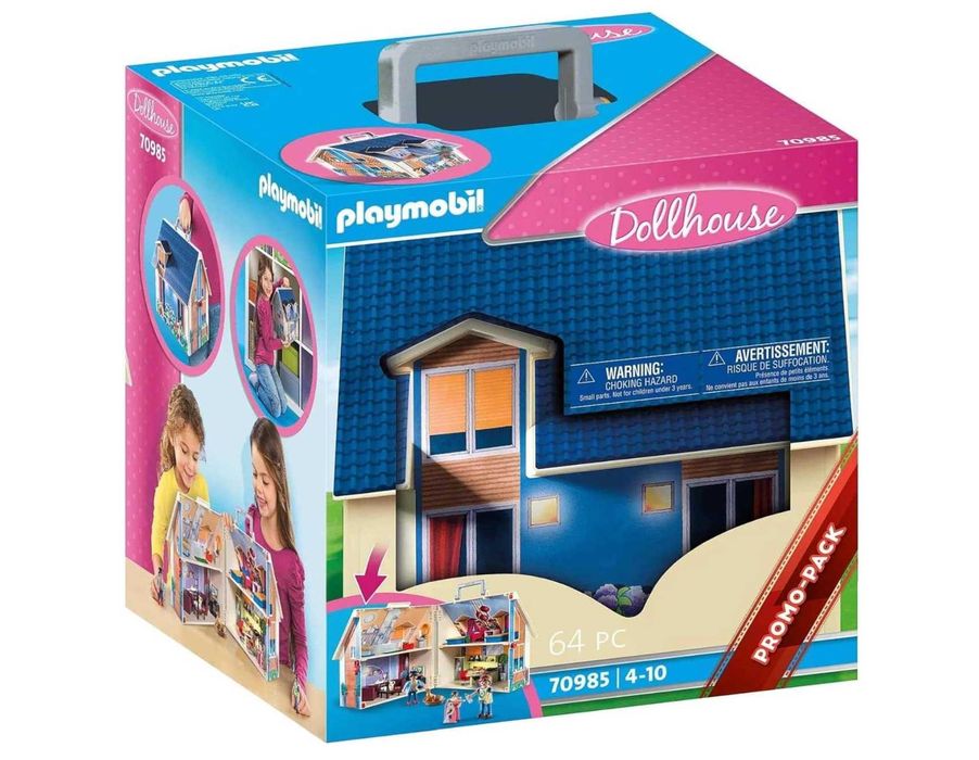 Конструктор Плеймобіль Ляльковий будиночок Playmobil Dollhouse 70985