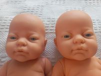 Lalki reborn, realistyczne/anatomiczne, chłopiec i dziewczynka