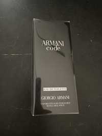 Nowe perfumy armani code 125ml