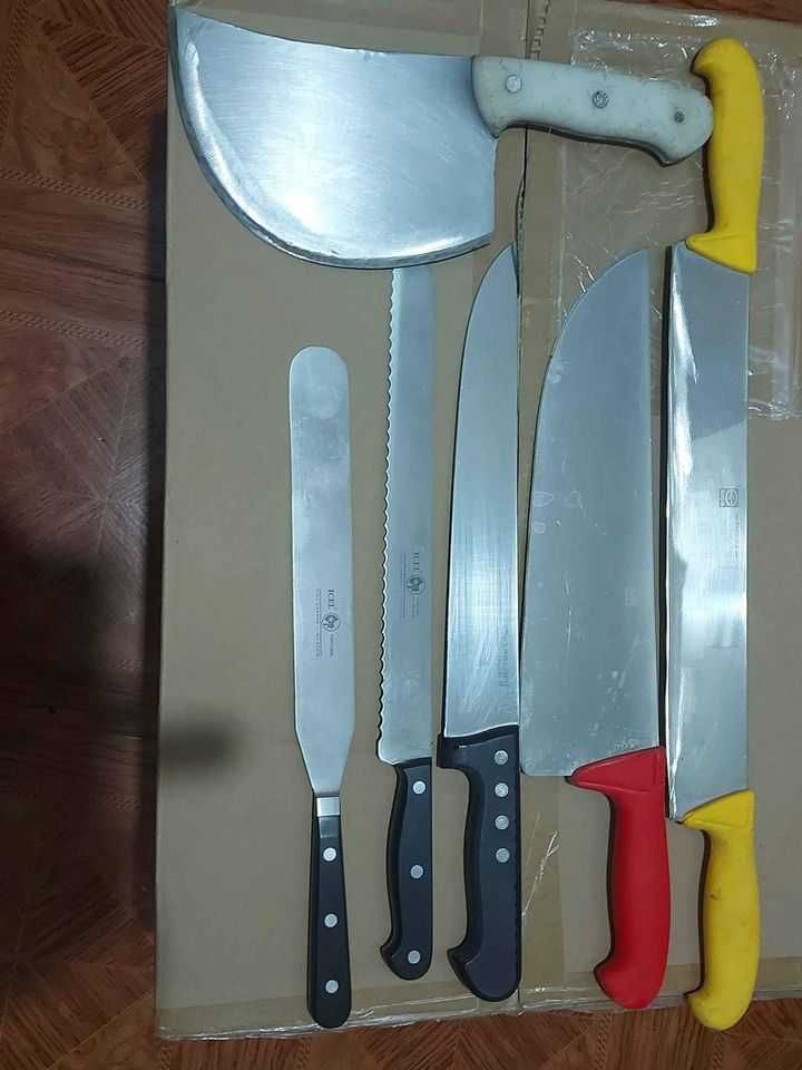 Utensílios para talhos.