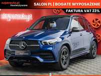 Mercedes-Benz GLE Od ręki - 450 4-Matic 3.0 (389KM) | Kamera 360 | Panorama | Burmester