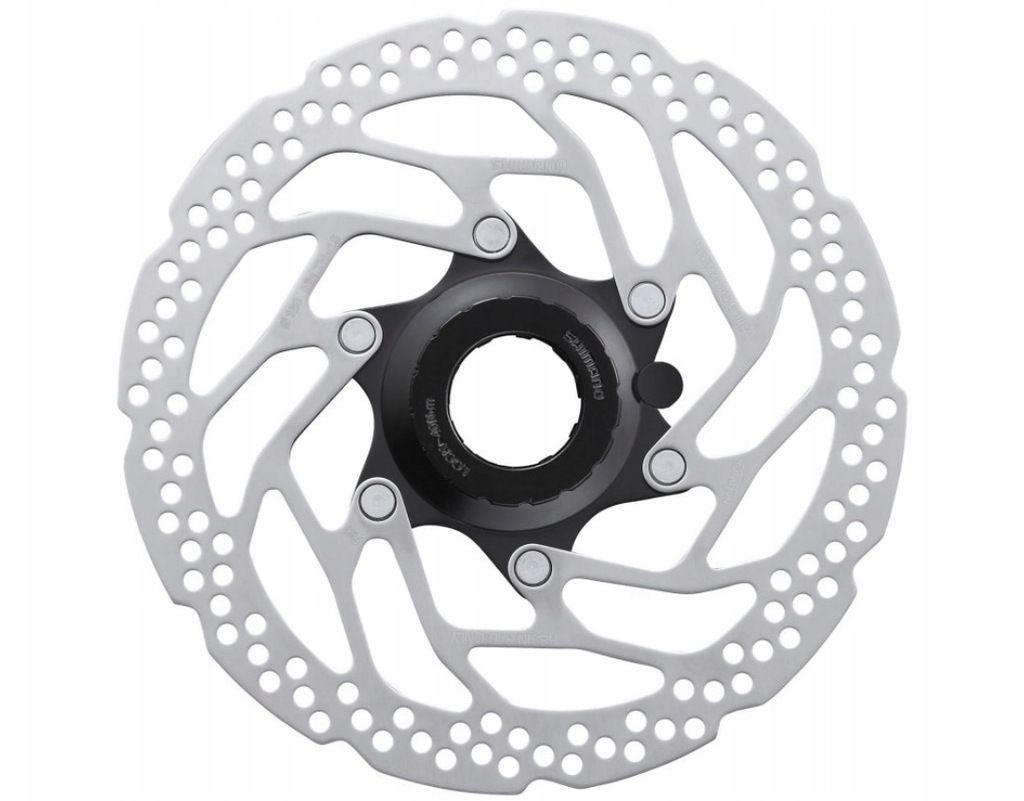 Tarcza Hamulcowa Shimano RT-EM300 160mm + Nakrętka Oryginał