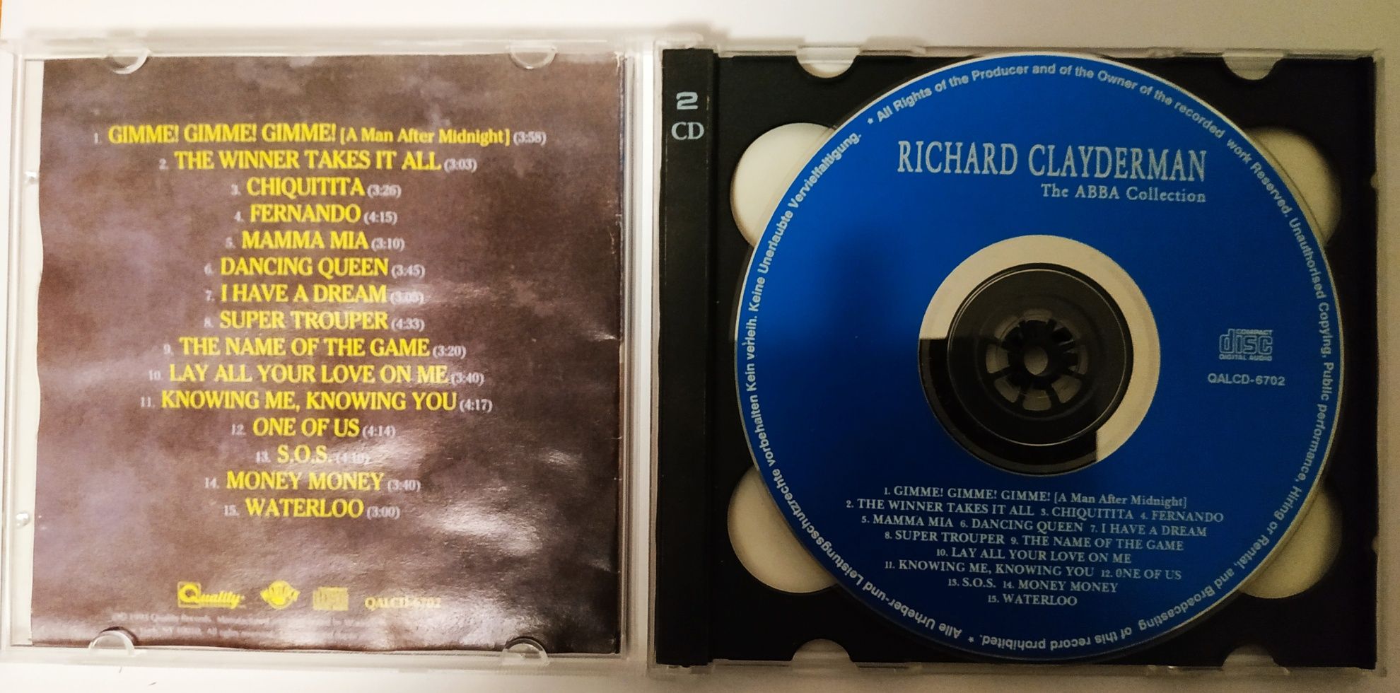 Richard Cleyderman The ABBA
