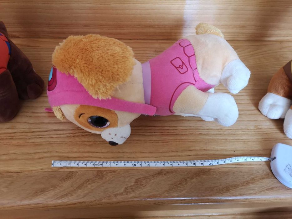 Psi patrol 24 cm oryginalne marki TY pełna MEGA kolekcja duże pieski