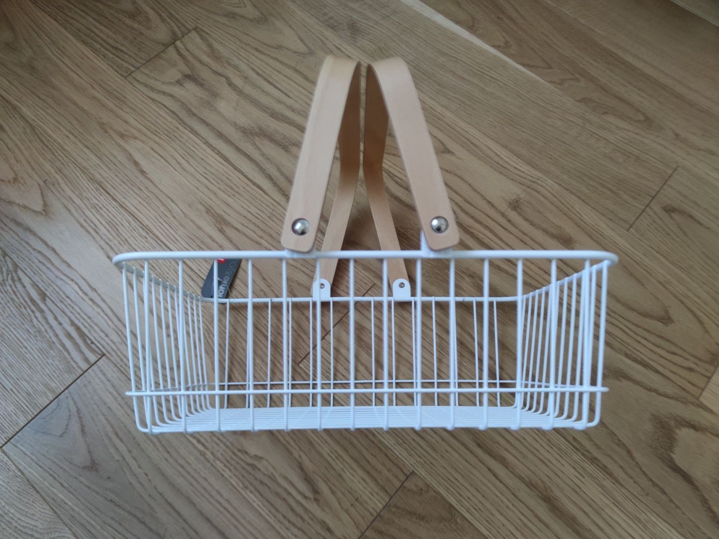 Kosz metalowy boho Home&You