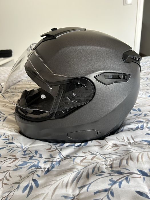 Capacete marca NEXX com bluetooth