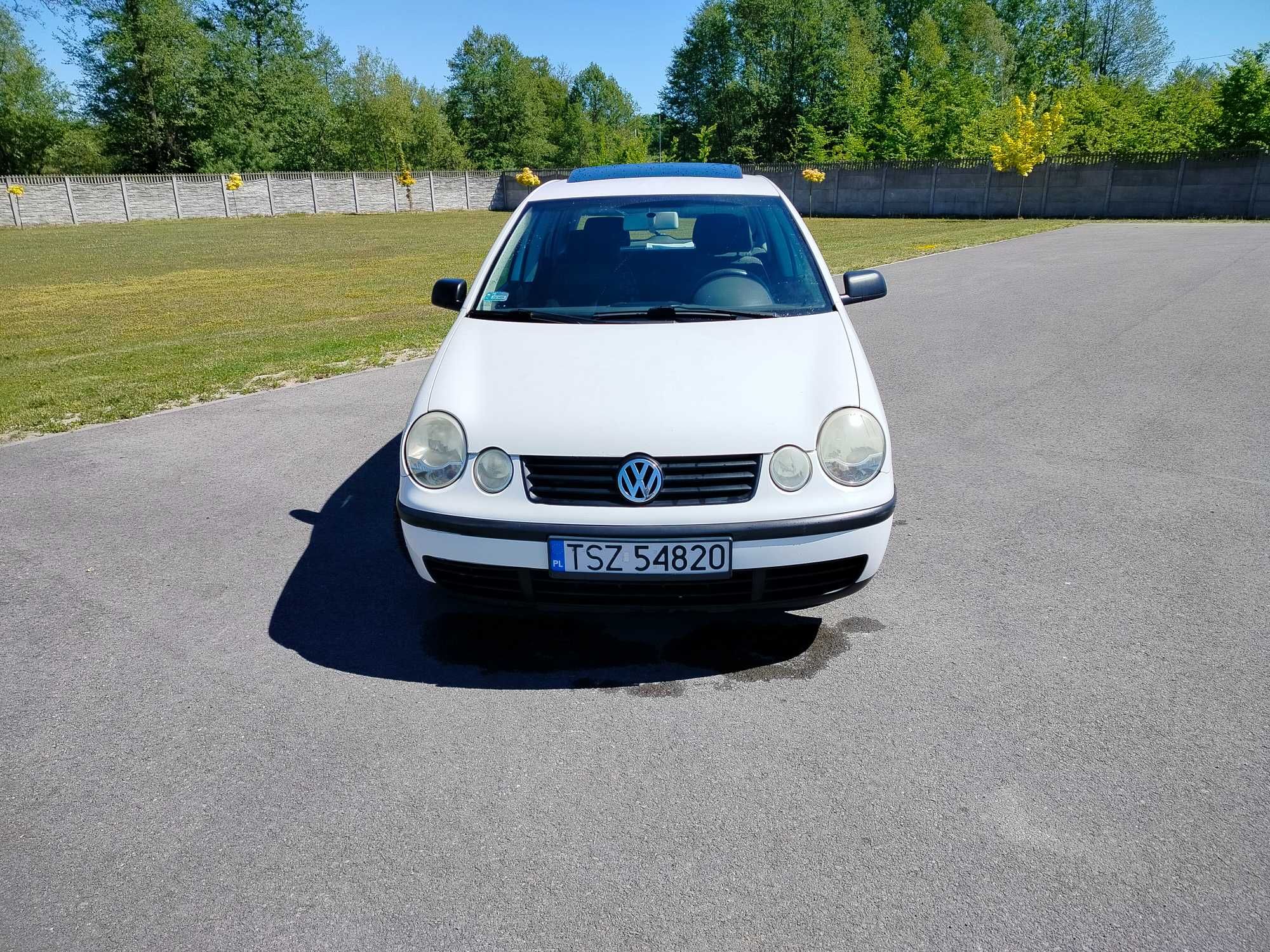 VW polo 1.2 benzyna 2002r