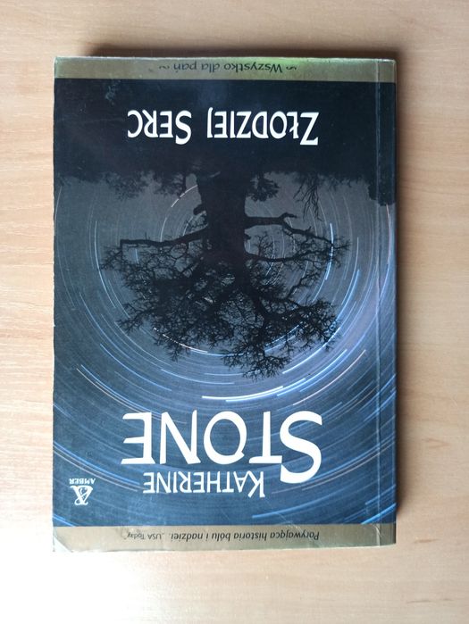 Książka "Złodziej serc" Katherine Stone