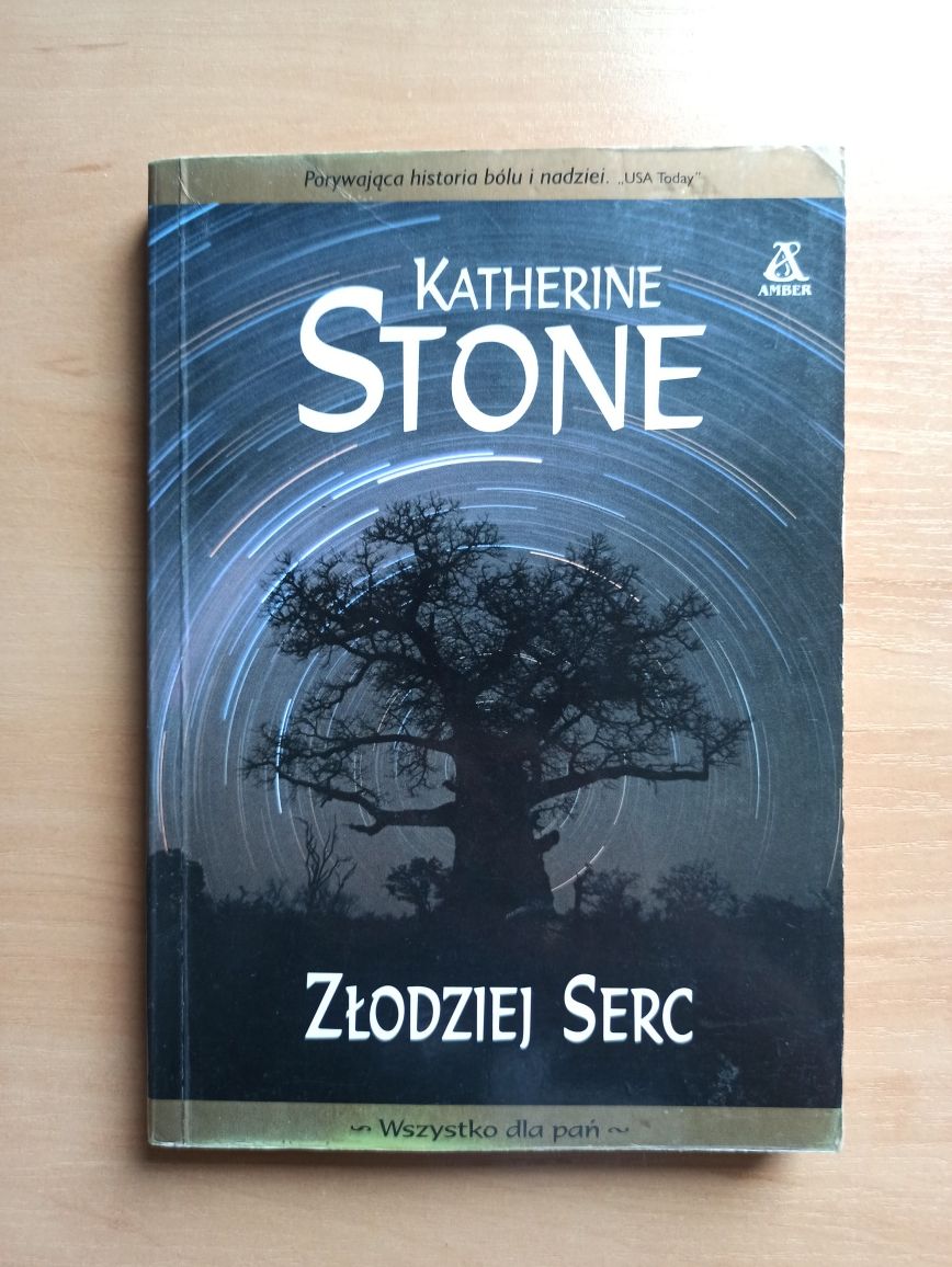 Książka "Złodziej serc" Katherine Stone