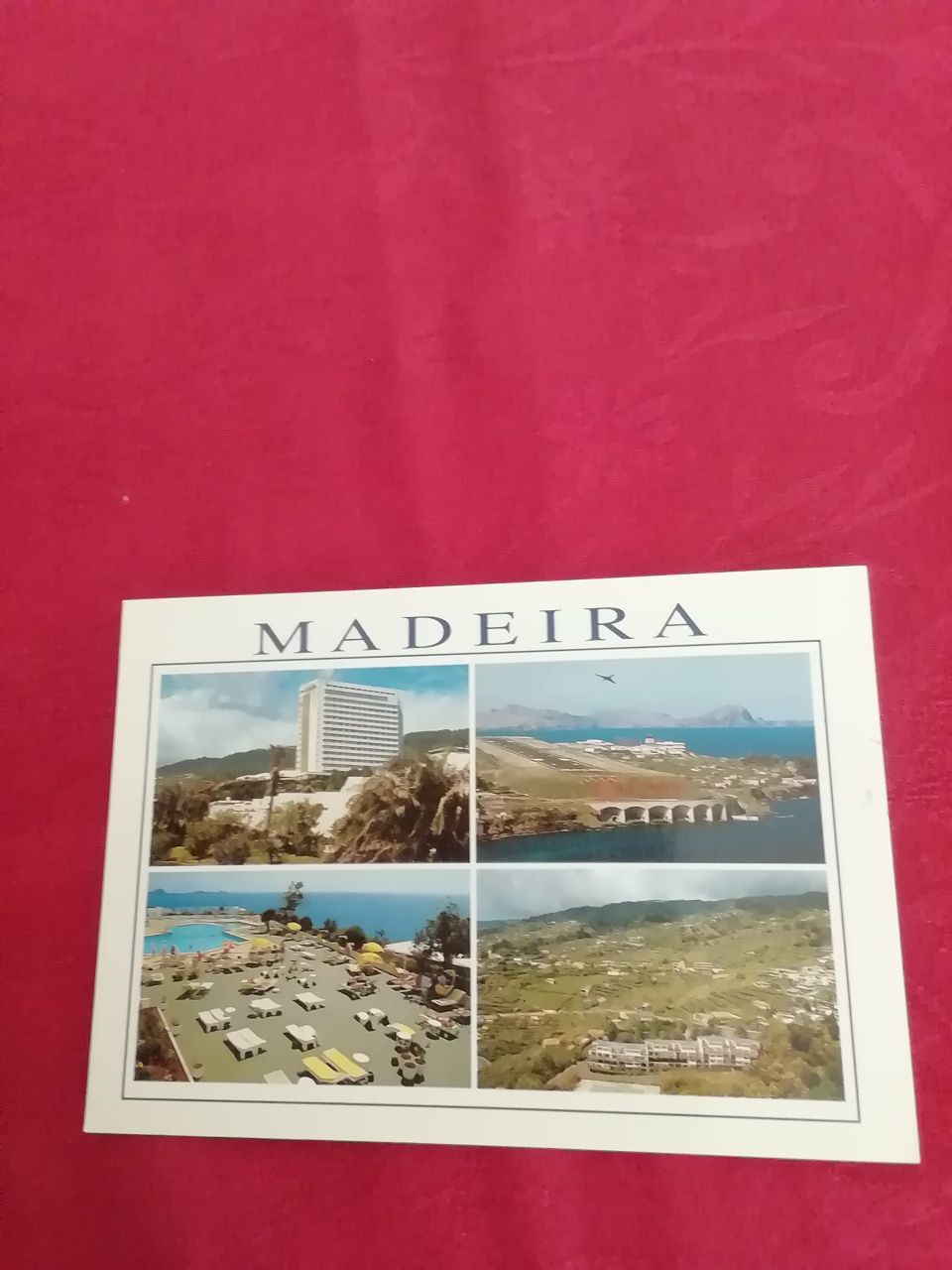 Postal da Madeira