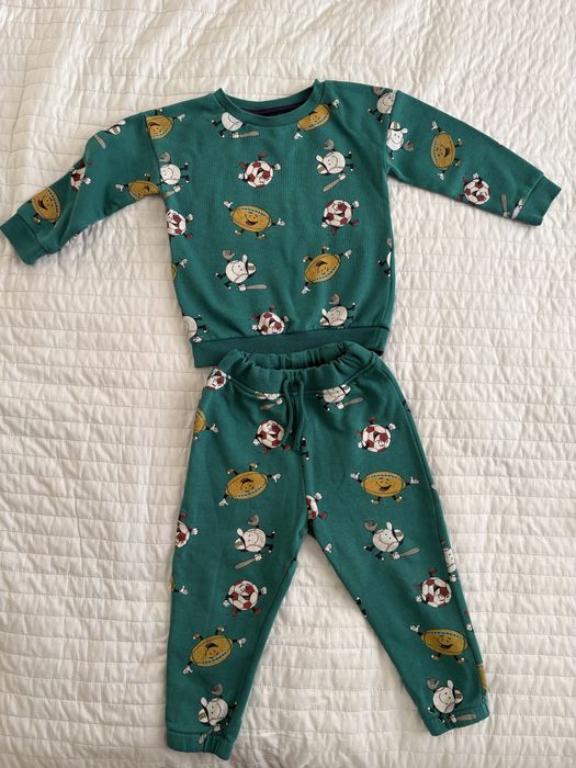 Теплий костюм для хлопчика