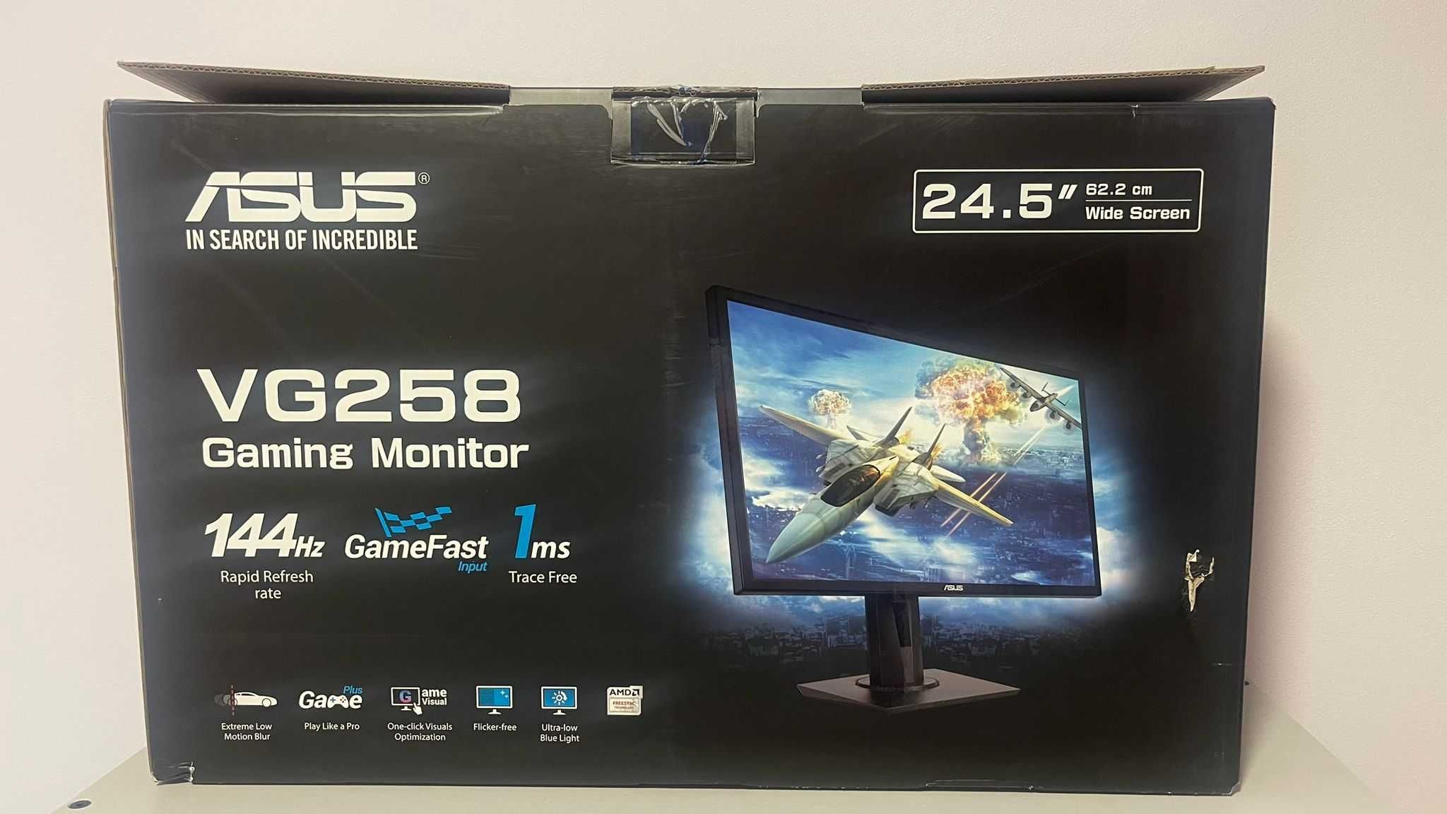 Ecrã ASUS VG258QR Full HD de 24.5