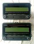 Radio VW RCD 310 e RCD 210