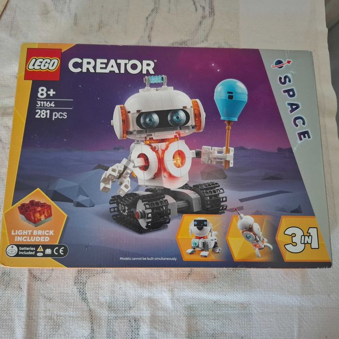 LEGO 31164 Creator 3w1 Kosmiczny robot