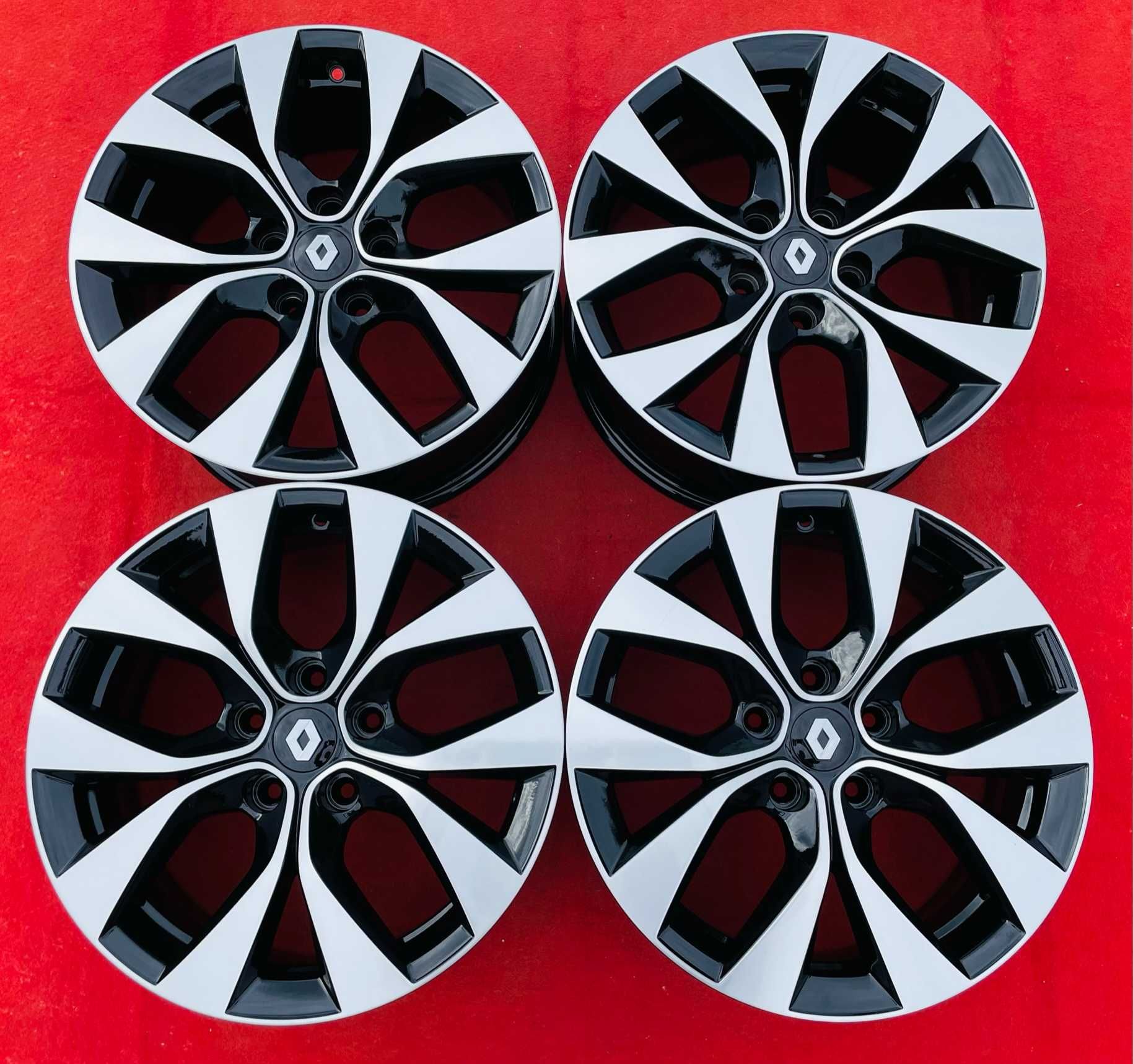 Jantes 17 5x114.3 Renault Megane IV/Captur II