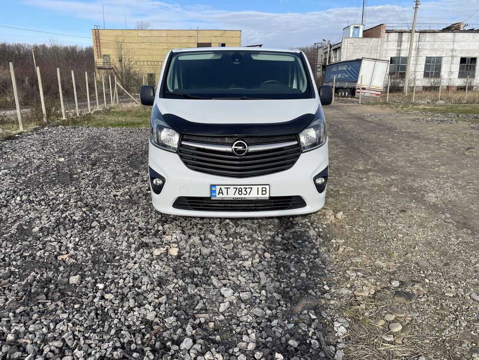 Opel Vivaro B 2016