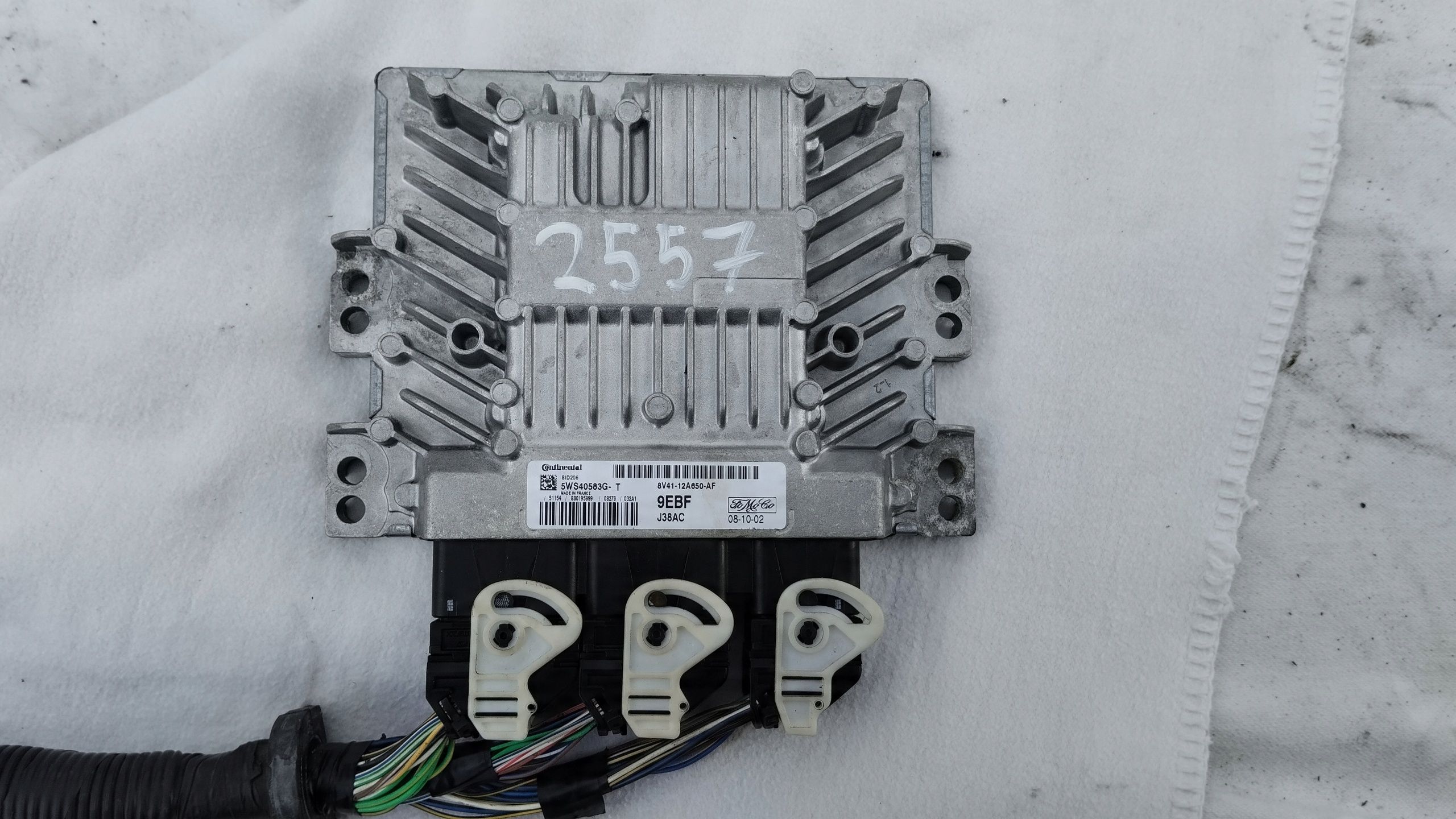 Sterownik Silnika Komputer Ford Kuga MK1 2.0 Tdci 8V41-12A650-AF…