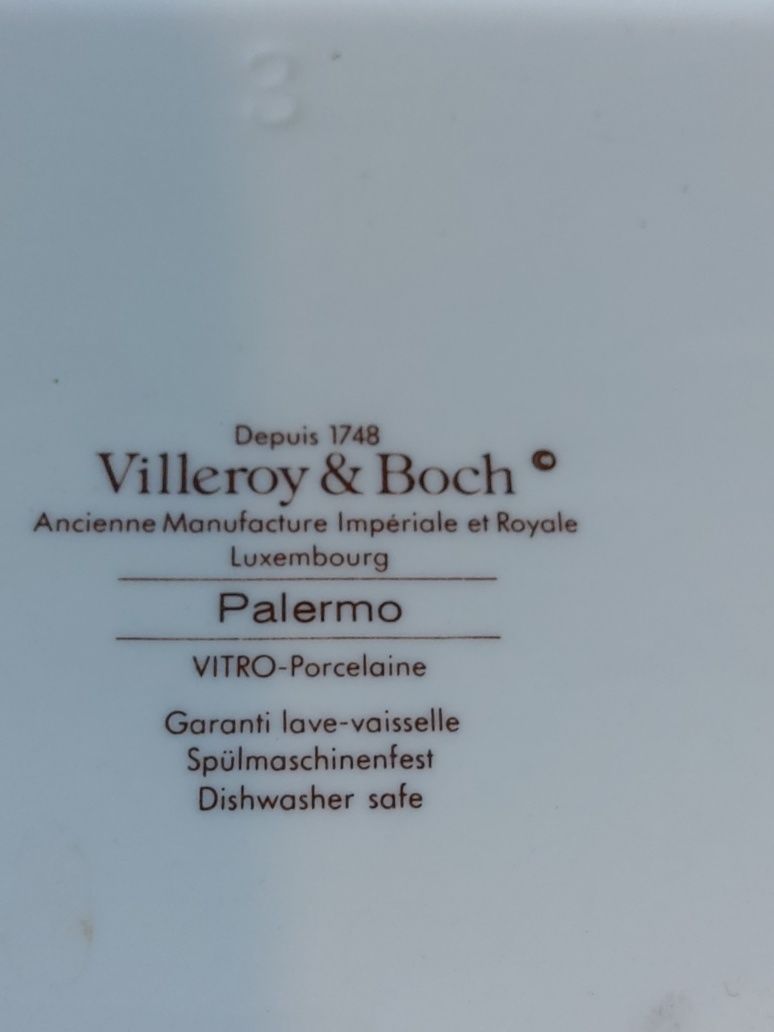 Zestaw porcelany Villeroy Boch.Palermo.