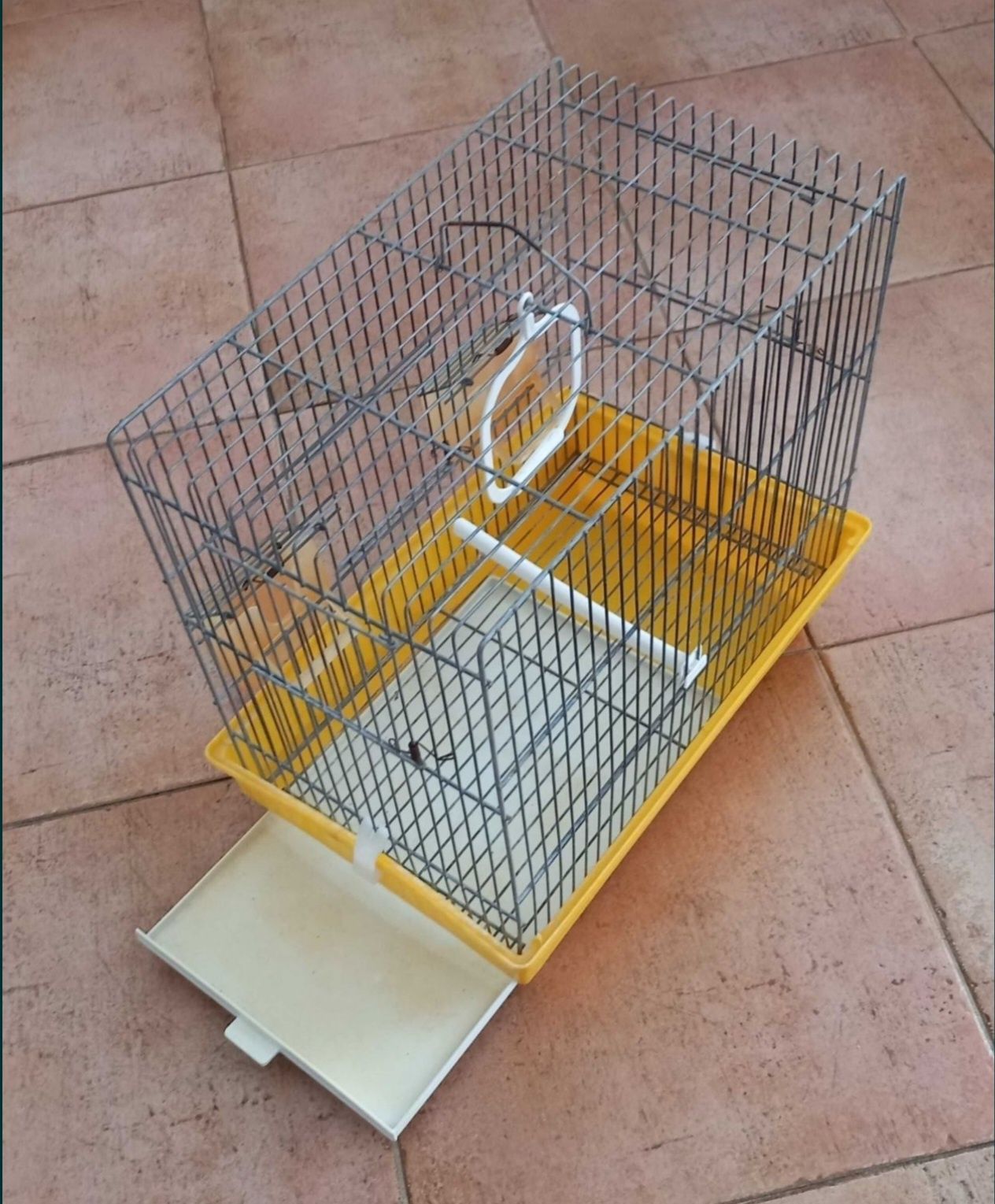 Gaiola para aves pequeno e médio porte.Casa,Varanda,Quarto,Sala,etc