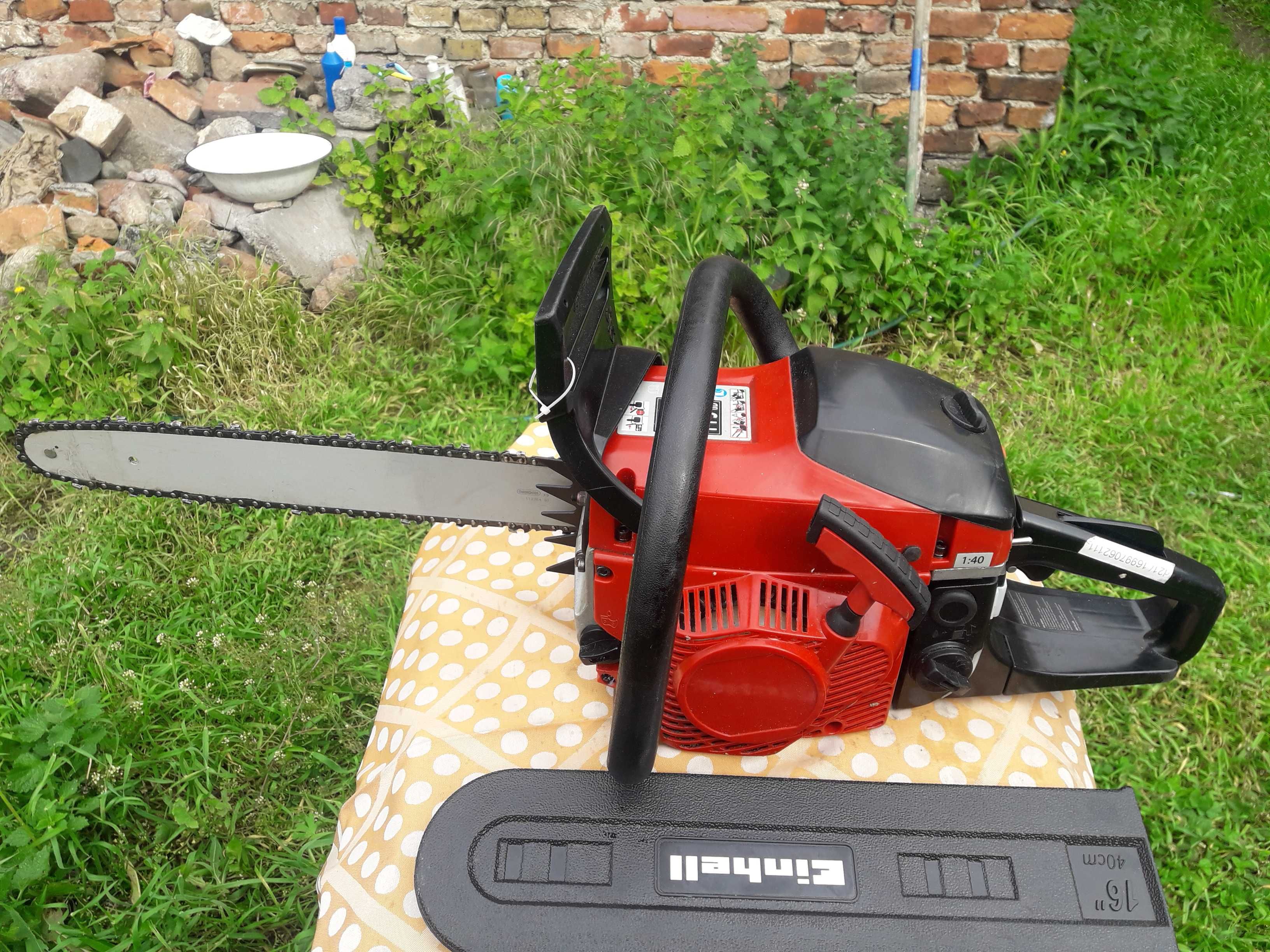 Pilarka spalinowa Einhell GC-PC 2040 I duża moc
