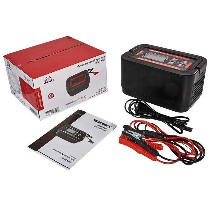 Пуско-зарядний пристрій Vitals Master JS 60 mini 196147