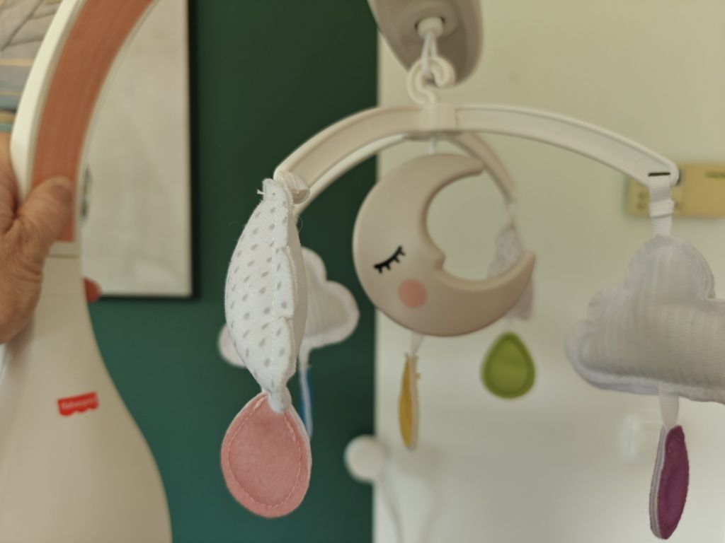 Karuzela chmurkowa fisher price