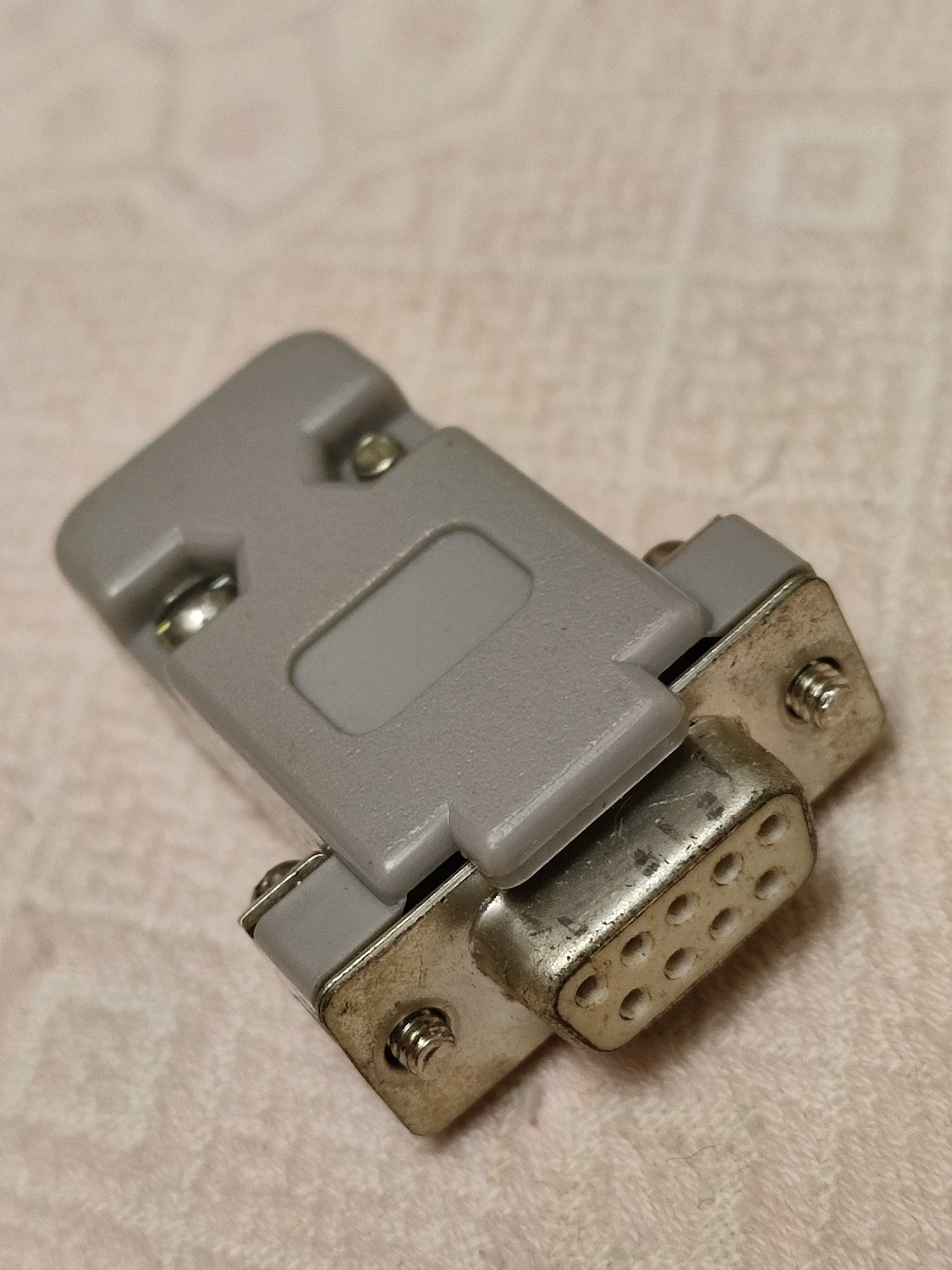 Коннектор D-SUB 9pin разборный