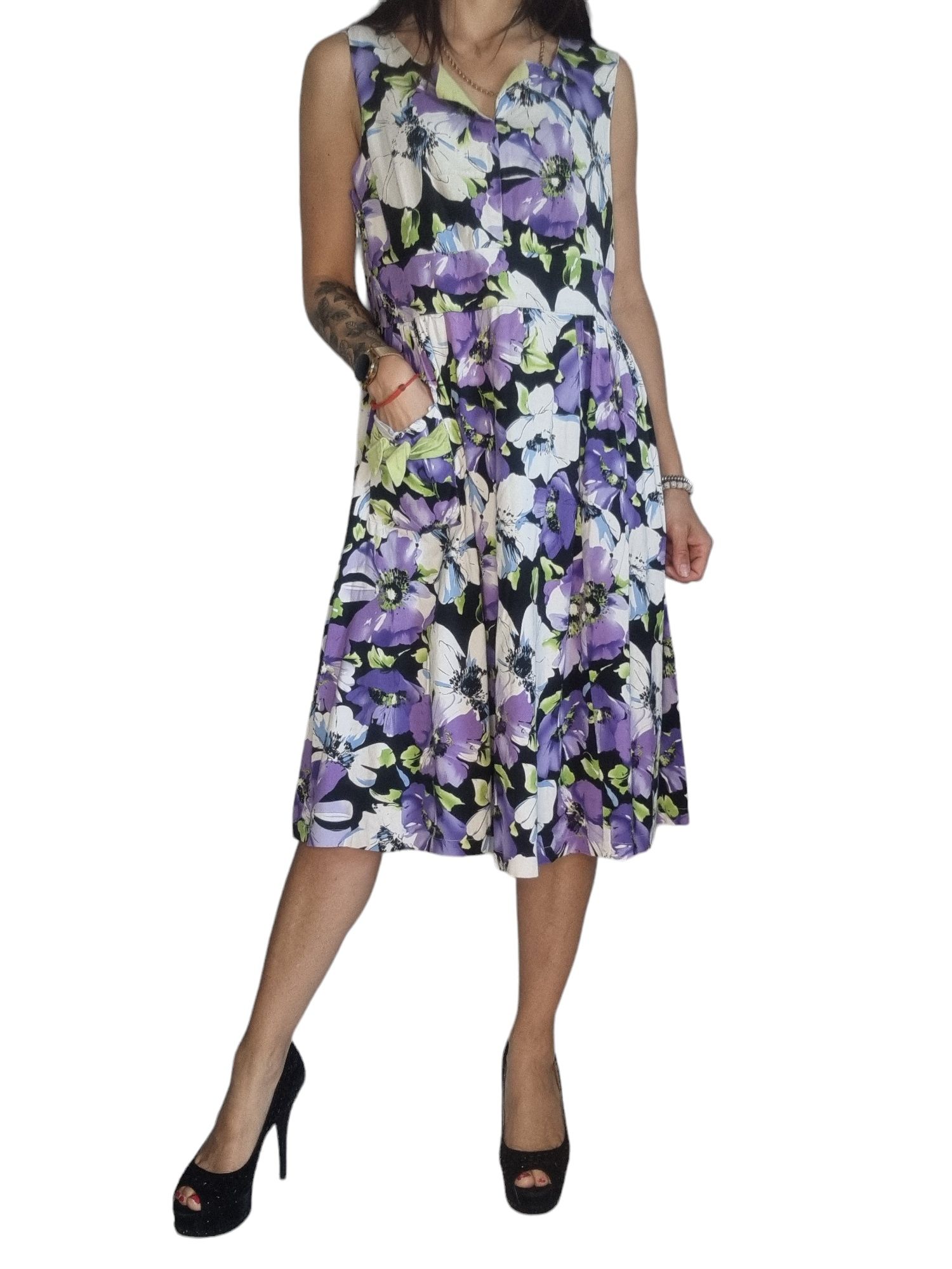 Sukienka lindy bop Rozmiar xxl 44   #lindybop