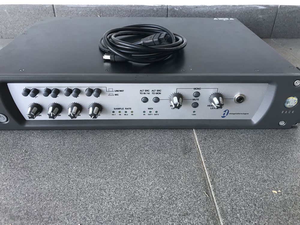 Vendo Digi 002 Rack