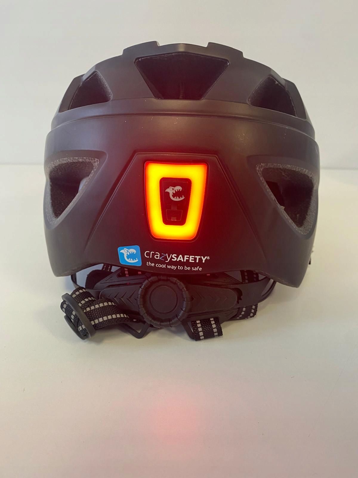 kask rowerowy crazy safety crazy r. s