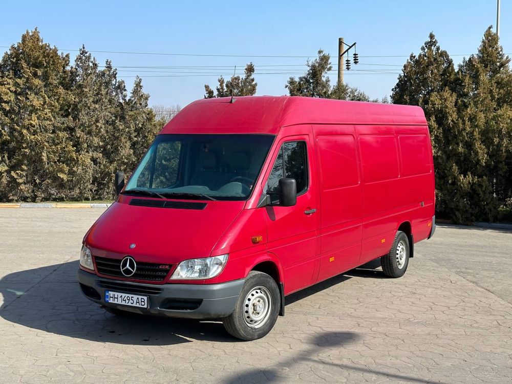 Mercedes Sprinter 313 cdi Длинная база