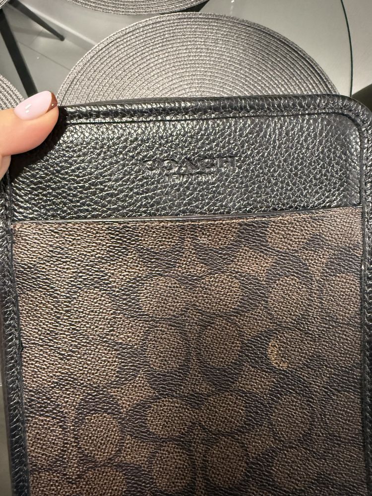 Чоловіча сумка coach оригінал