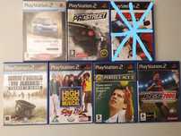 Jogos PS2 com manuais