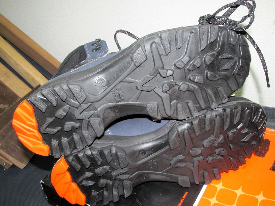 Botas Trabalho No Risk Madison S3-SRC Blue 43