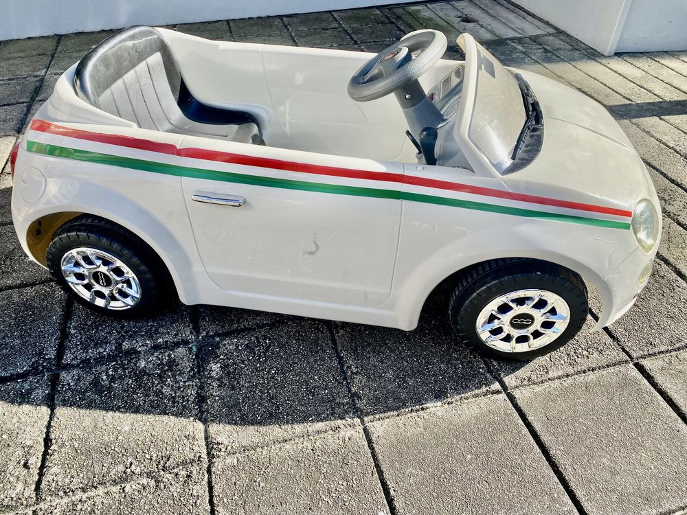 Fiat 500 eletrico como novo